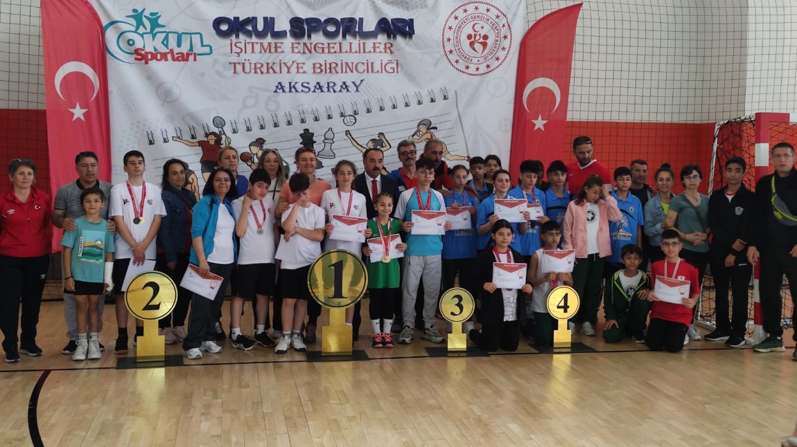 Okul Sporları İşitme Engelliler Türkiye Şampiyonası Başarılarımız